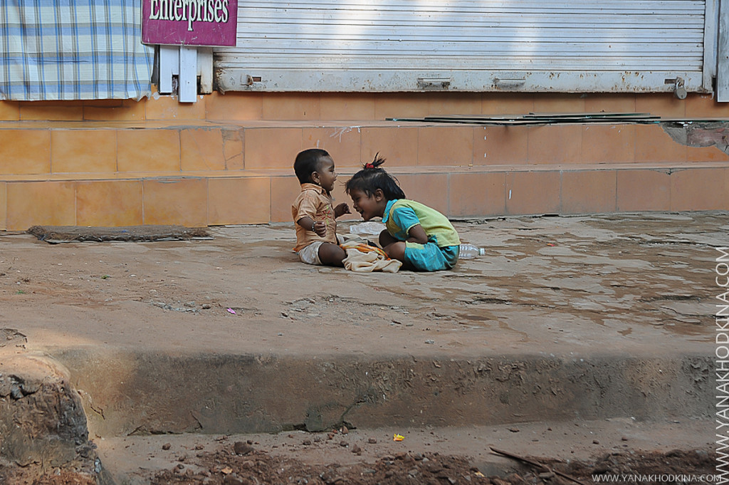 Индийские дети, фото