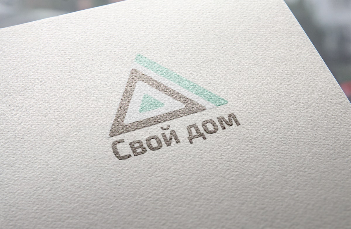 Логотип строительной компании